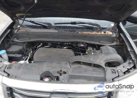 2012 Honda Pilot Touring из США, поврежденный, VIN 5FNYF3H94CB035314